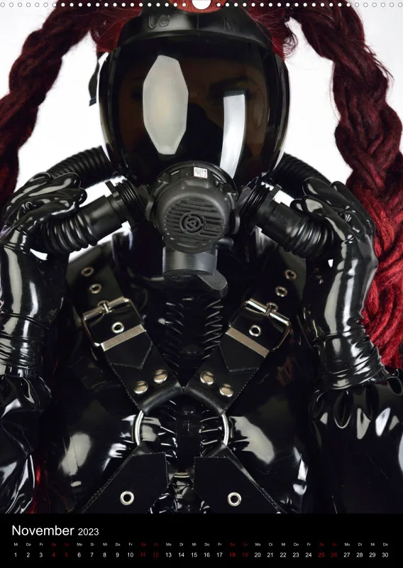 Gasmask Goddes A2 hoch