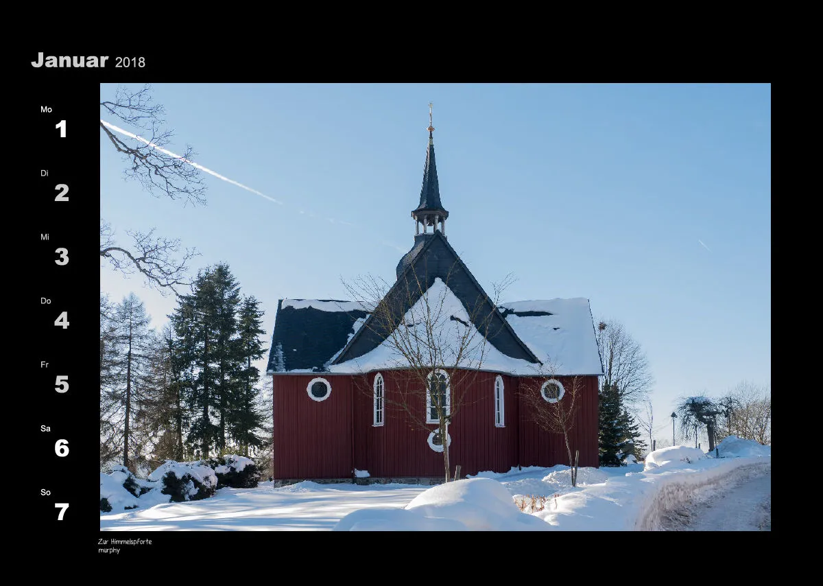 Lumixforum-Wochenkalender 2018
