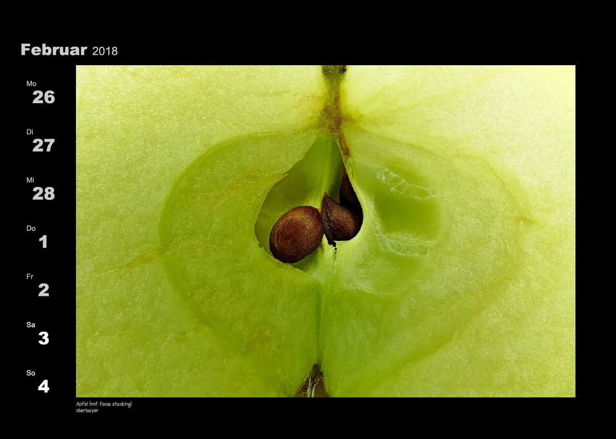 Lumixforum-Wochenkalender 2018