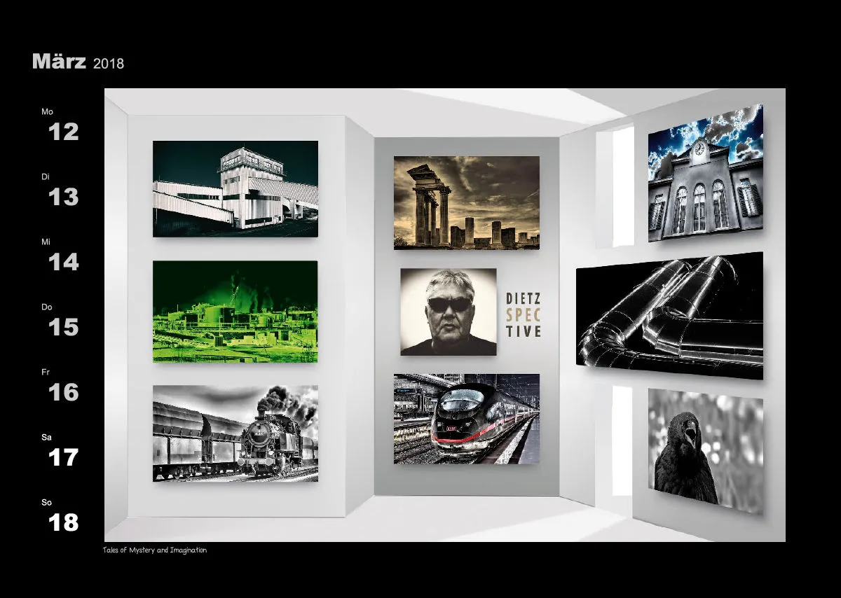 Lumixforum-Wochenkalender 2018