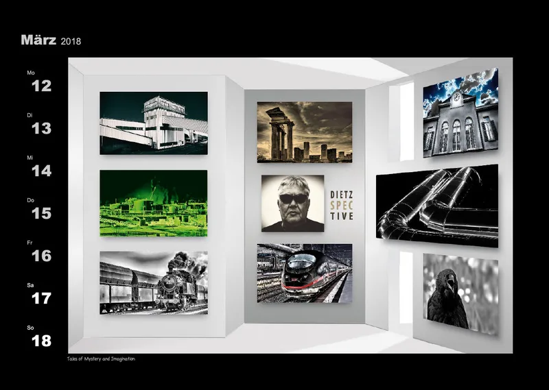 Lumixforum-Wochenkalender 2018