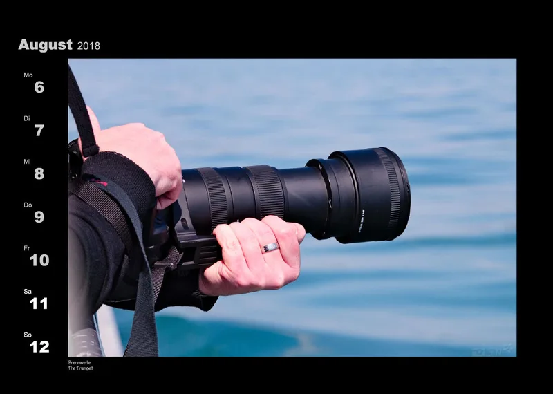 Lumixforum-Wochenkalender 2018