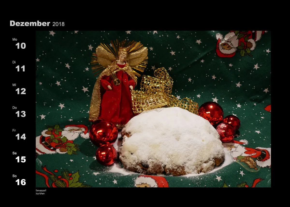 Lumixforum-Wochenkalender 2018