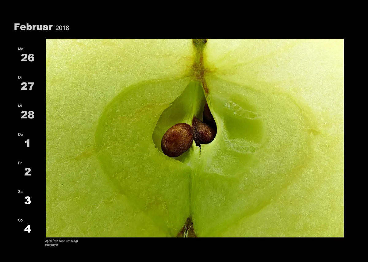 Lumixforum-Wochenkalender 2018