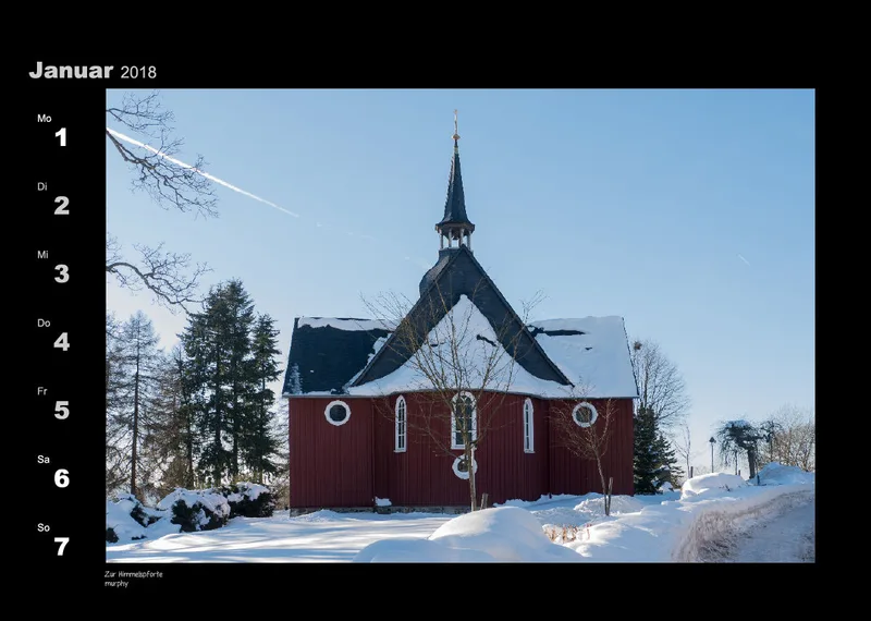 Lumixforum-Wochenkalender 2018