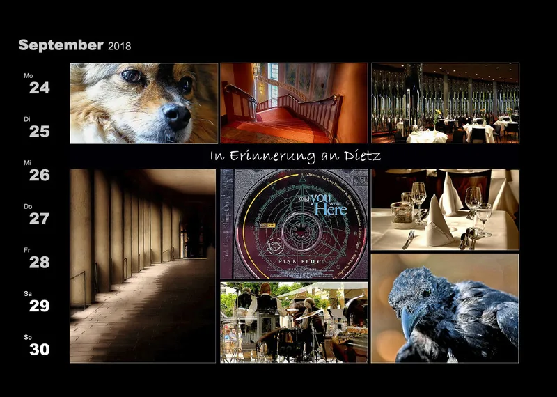 Lumixforum-Wochenkalender 2018