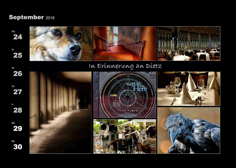 Lumixforum-Wochenkalender 2018