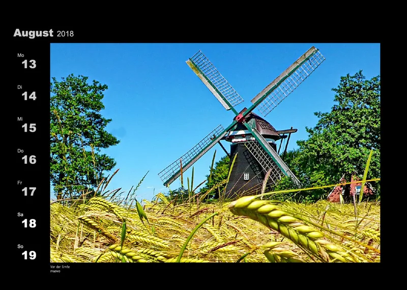 Lumixforum-Wochenkalender 2018