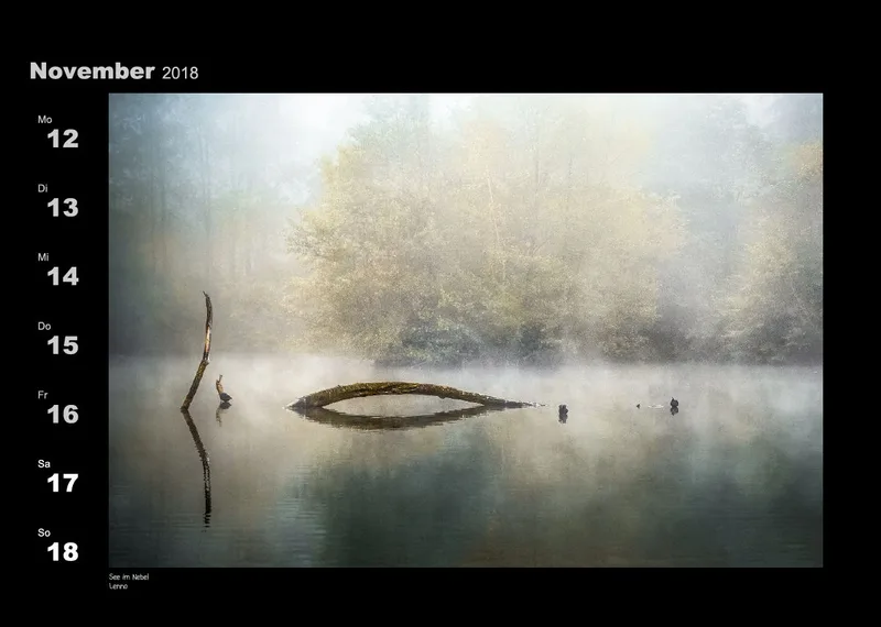 Lumixforum-Wochenkalender 2018