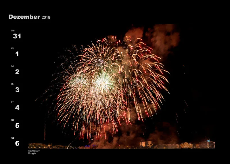 Lumixforum-Wochenkalender 2018
