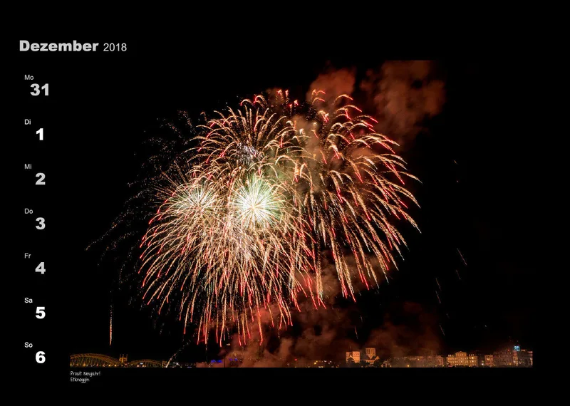 Lumixforum-Wochenkalender 2018