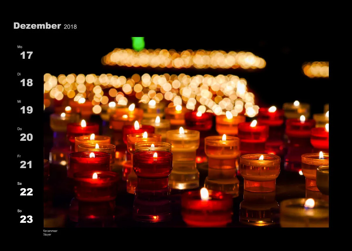 Lumixforum-Wochenkalender 2018
