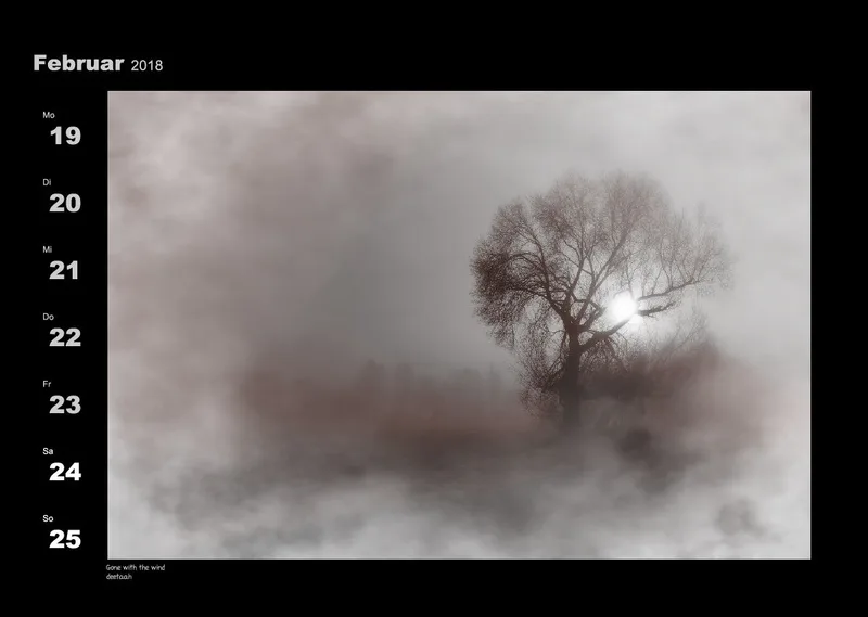 Lumixforum-Wochenkalender 2018