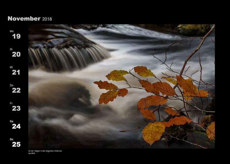 Lumixforum-Wochenkalender 2018