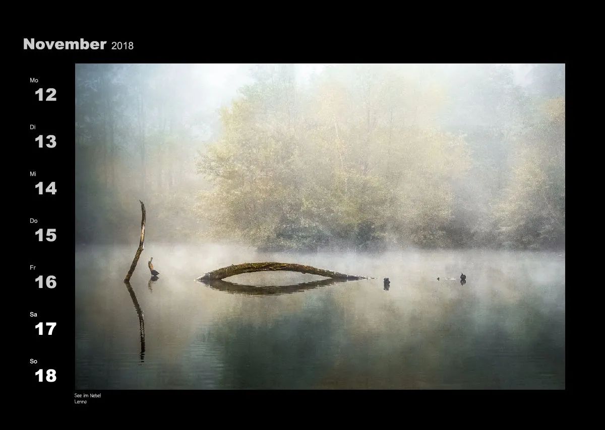 Lumixforum-Wochenkalender 2018