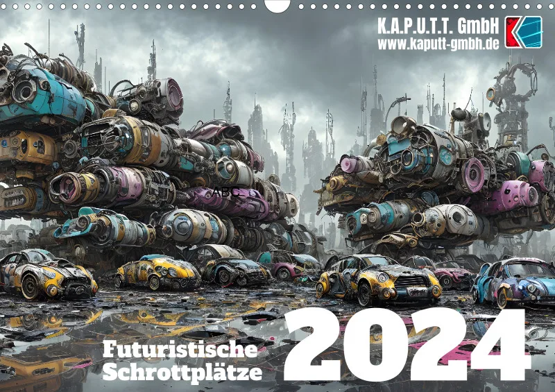 Futuristische Schrottplätze 2024