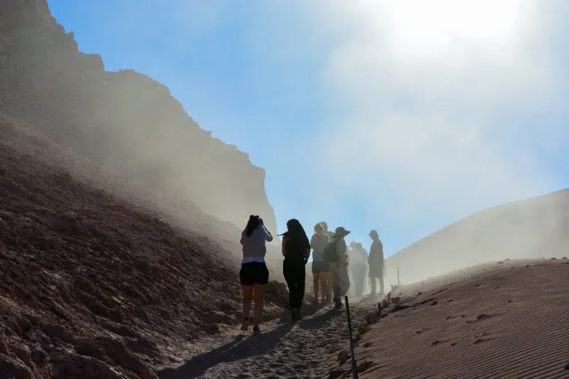Leinwand Atacama Wüste