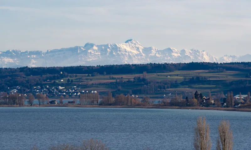 Säntisblick über die Reichenau