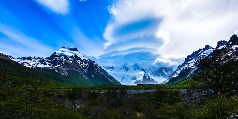 Leinwand El Chalten, Patagonien, Argentina