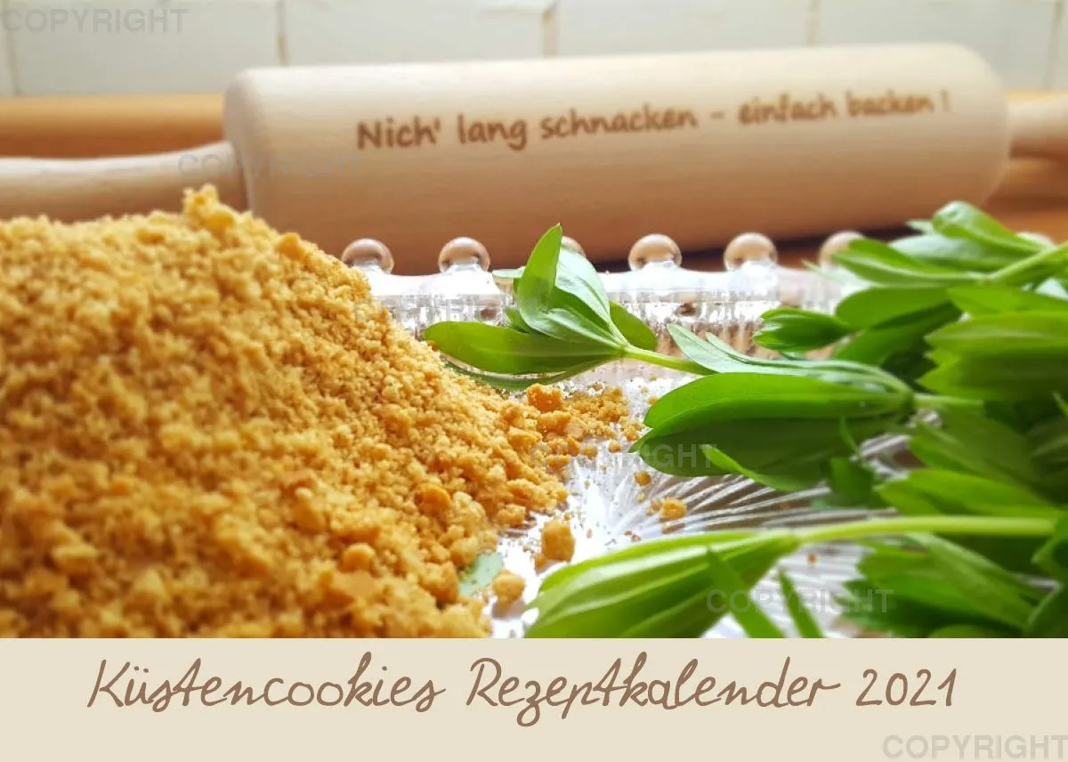 Küstencookies Rezeptkalender 2021