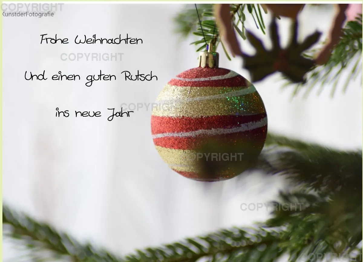 Grußkarte Weihnachten