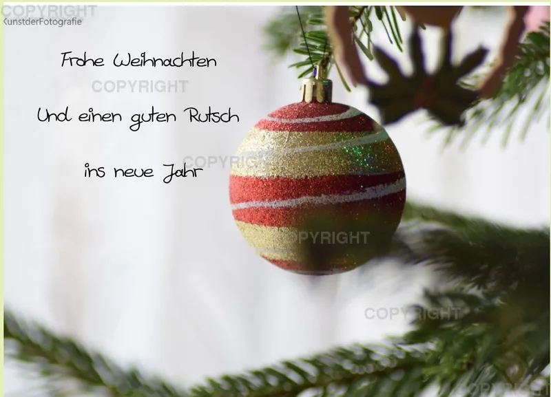 Grußkarte Weihnachten