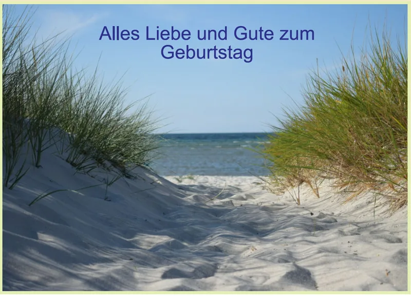 Geburtstagskarte