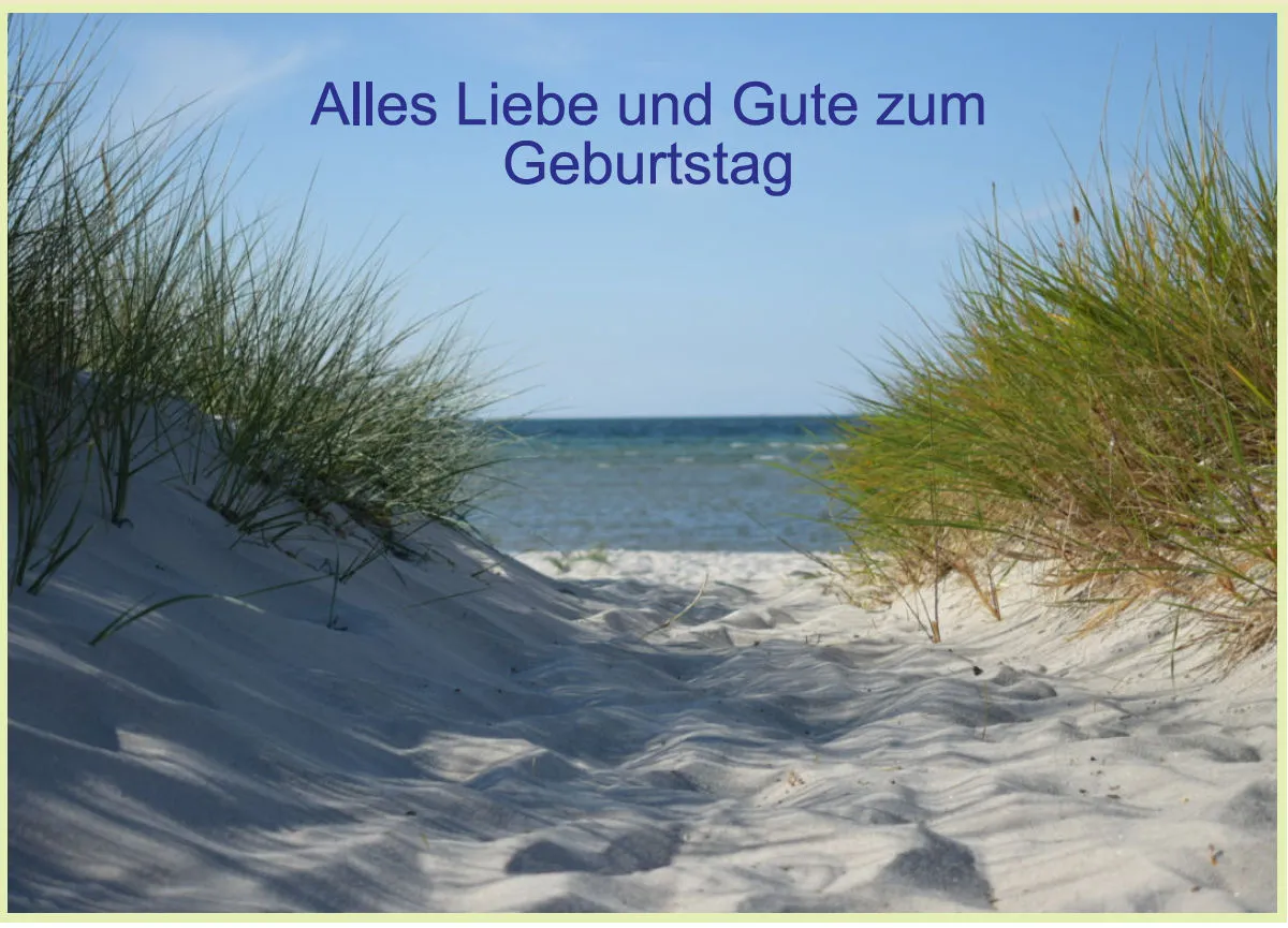 Geburtstagskarte