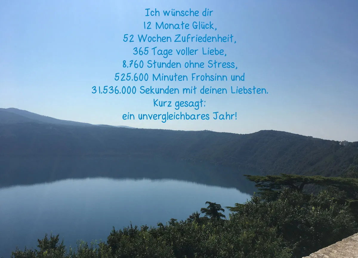 Grußkarte zum Geburtstag