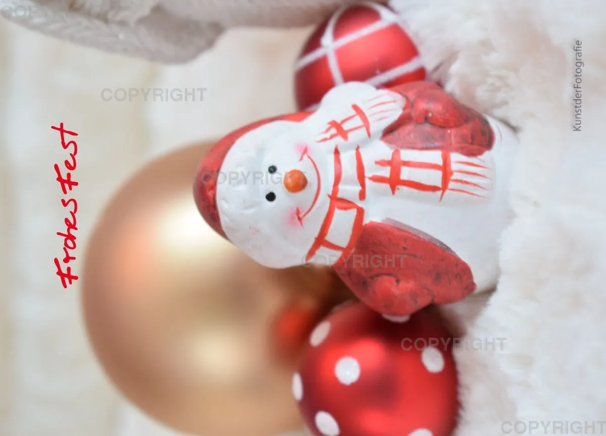 Weihnachtsgrußkarte 02