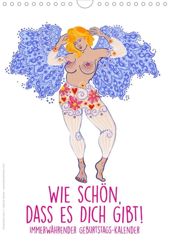 Wie schön, dass es dich gibt!