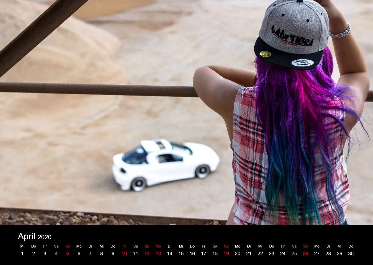 LadyTigra Kalender 2020