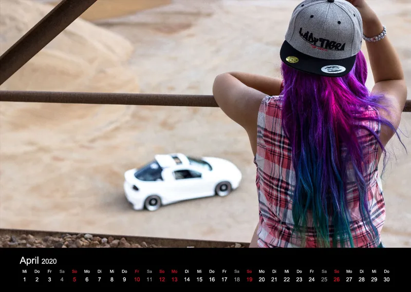 LadyTigra Kalender 2020