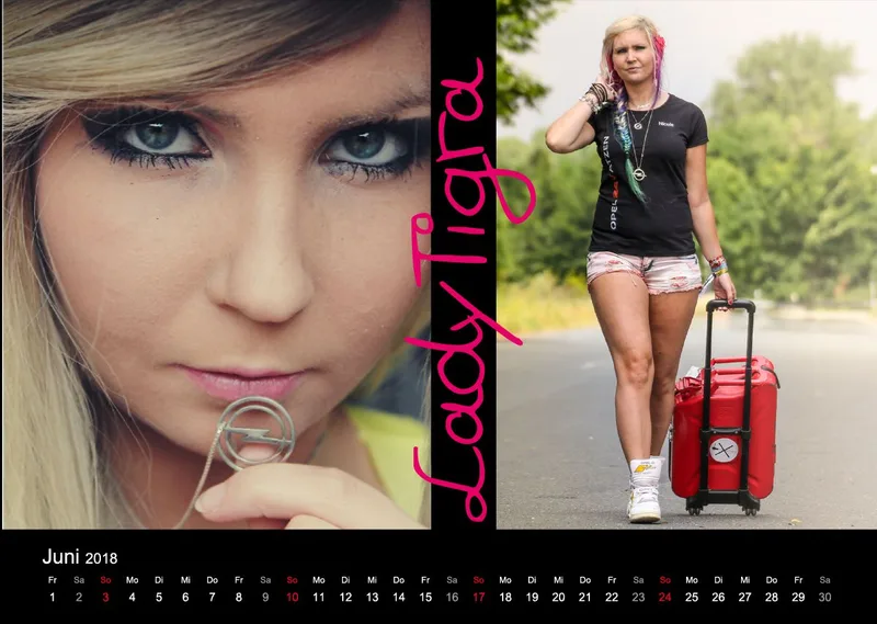 LadyTigras Kalender 2O18