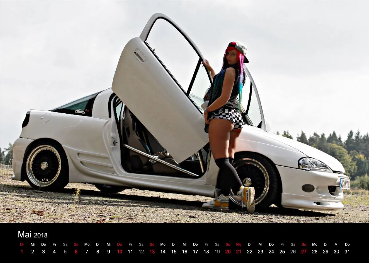 LadyTigras Kalender 2O18