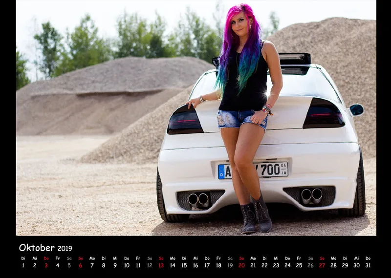LadyTigras Kalender 2O19