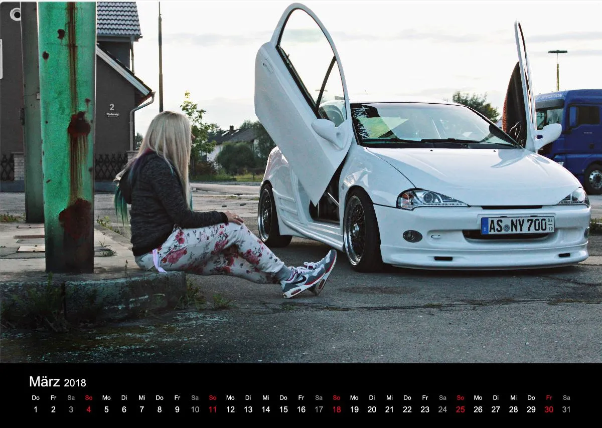 LadyTigras Kalender 2O18