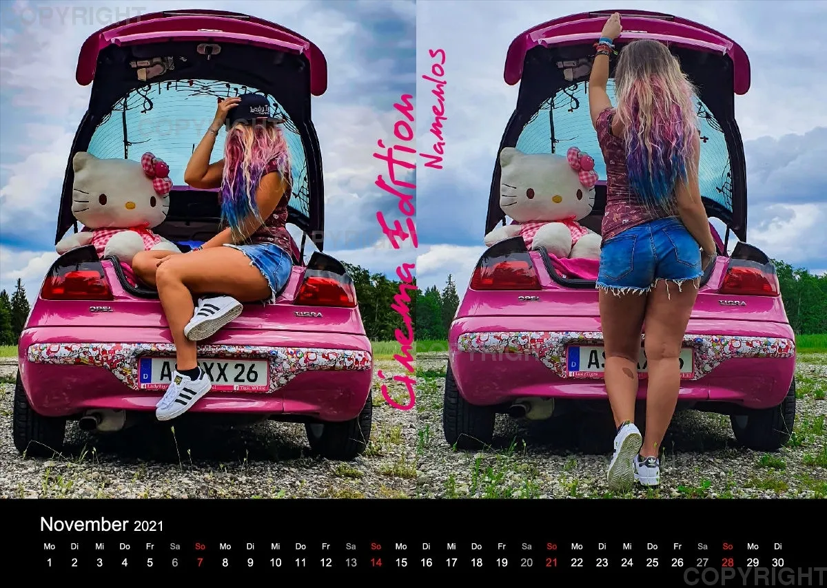 LadyTigra Kalender 2O21