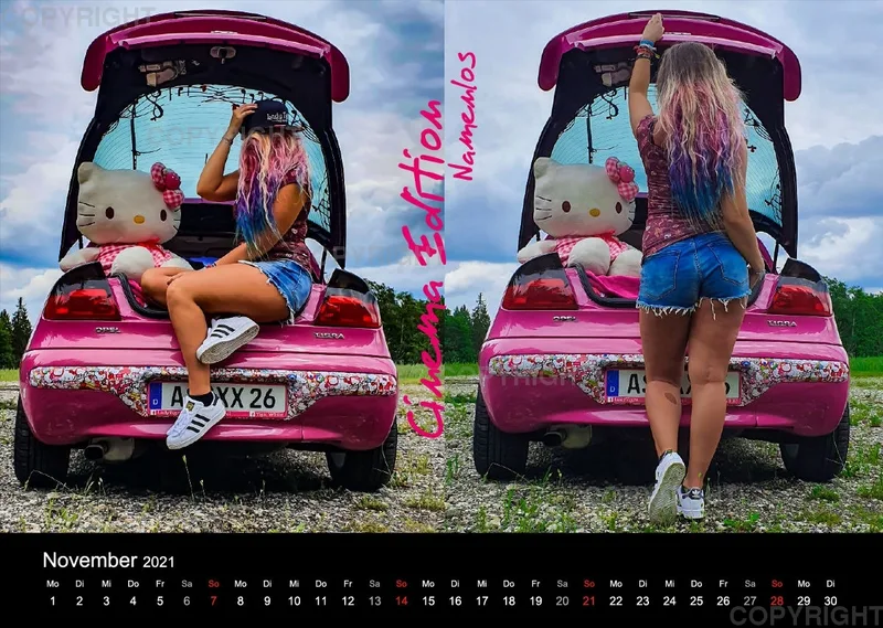 LadyTigra Kalender 2O21