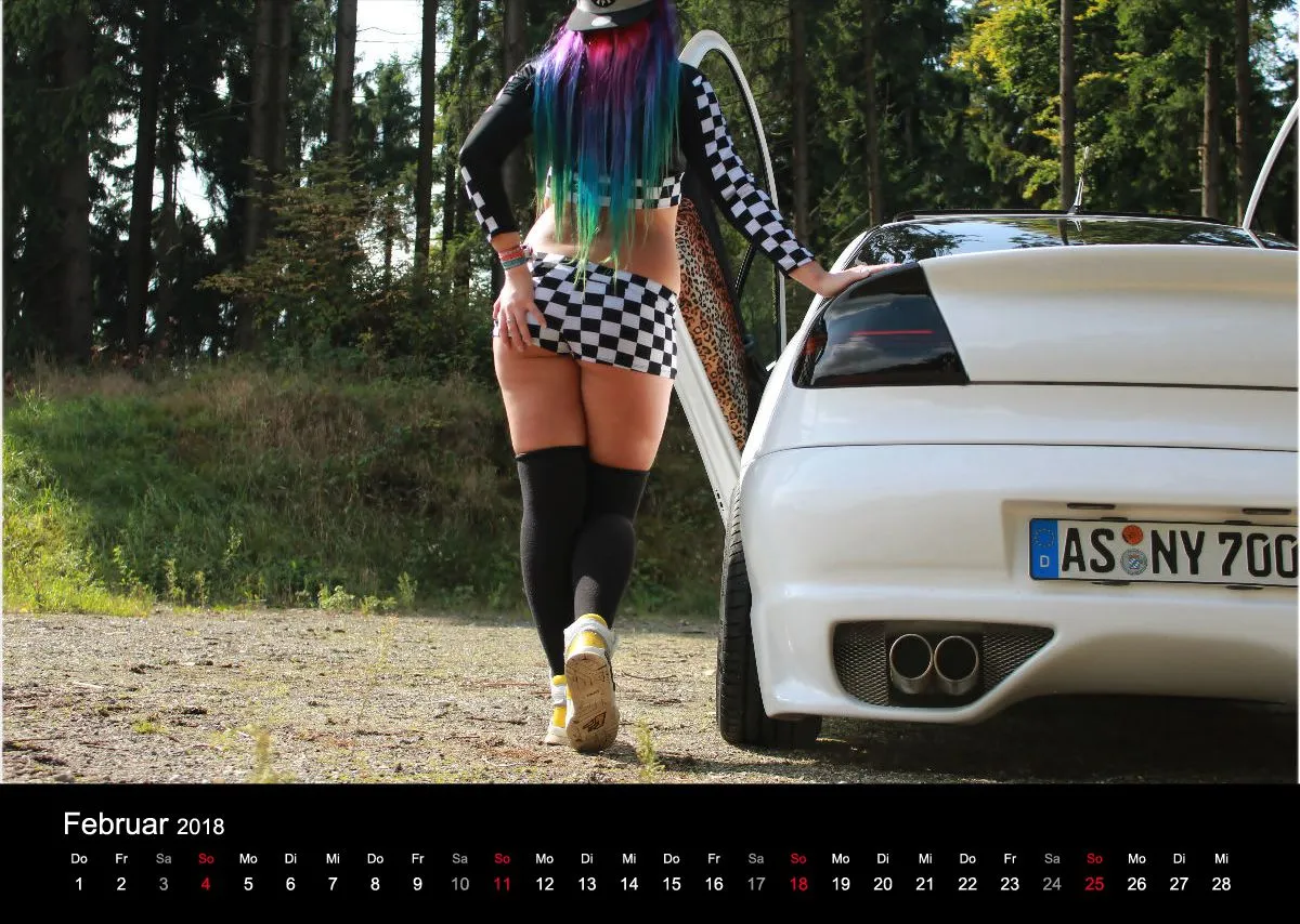 LadyTigras Kalender 2O18