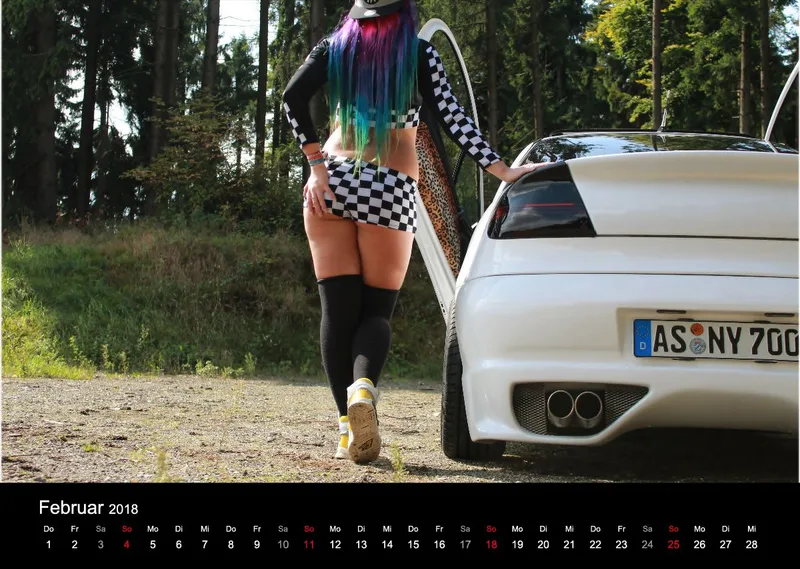 LadyTigras Kalender 2O18