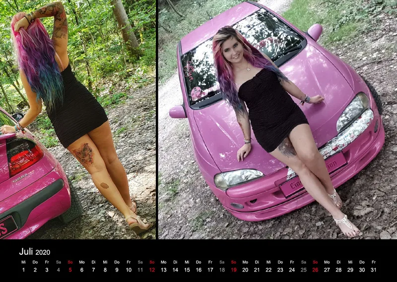 LadyTigra Kalender 2020
