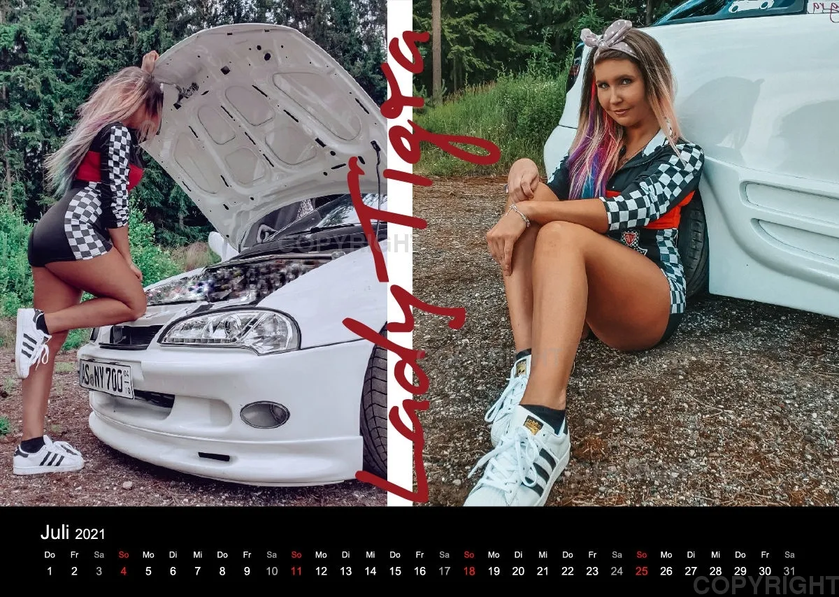 LadyTigra Kalender 2O21