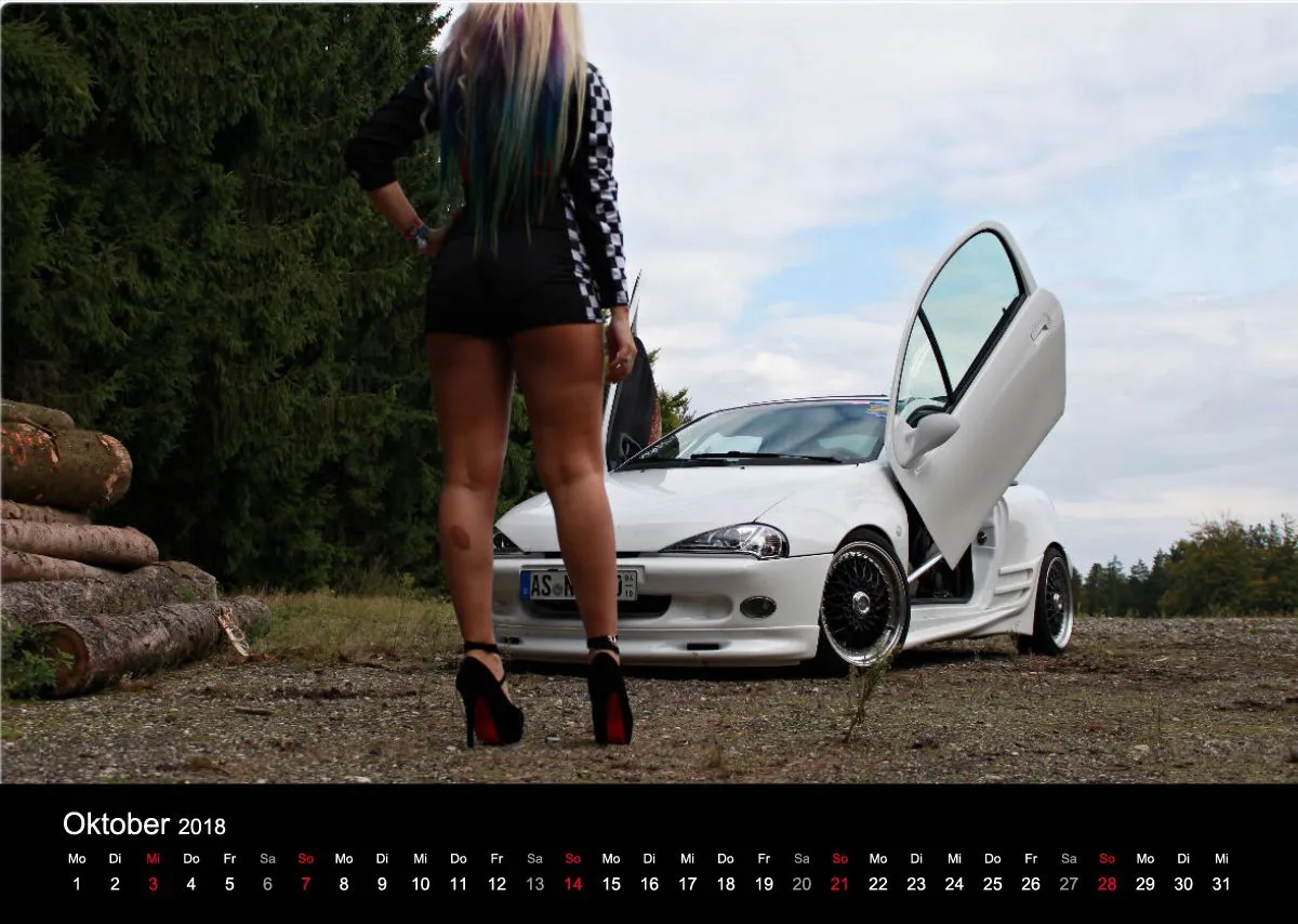 LadyTigras Kalender 2O18