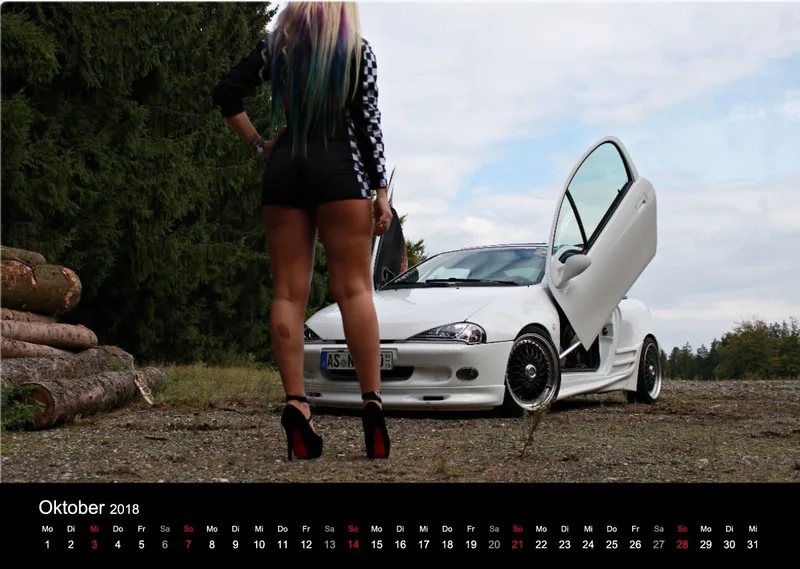 LadyTigras Kalender 2O18