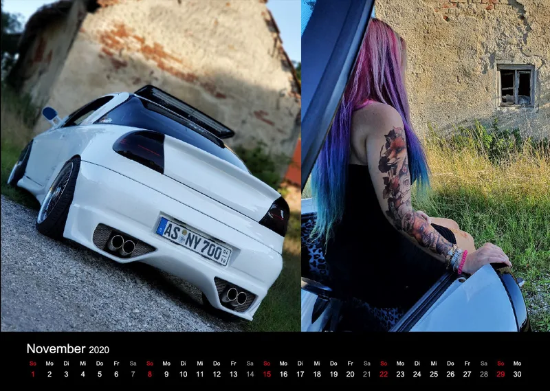 LadyTigra Kalender 2020