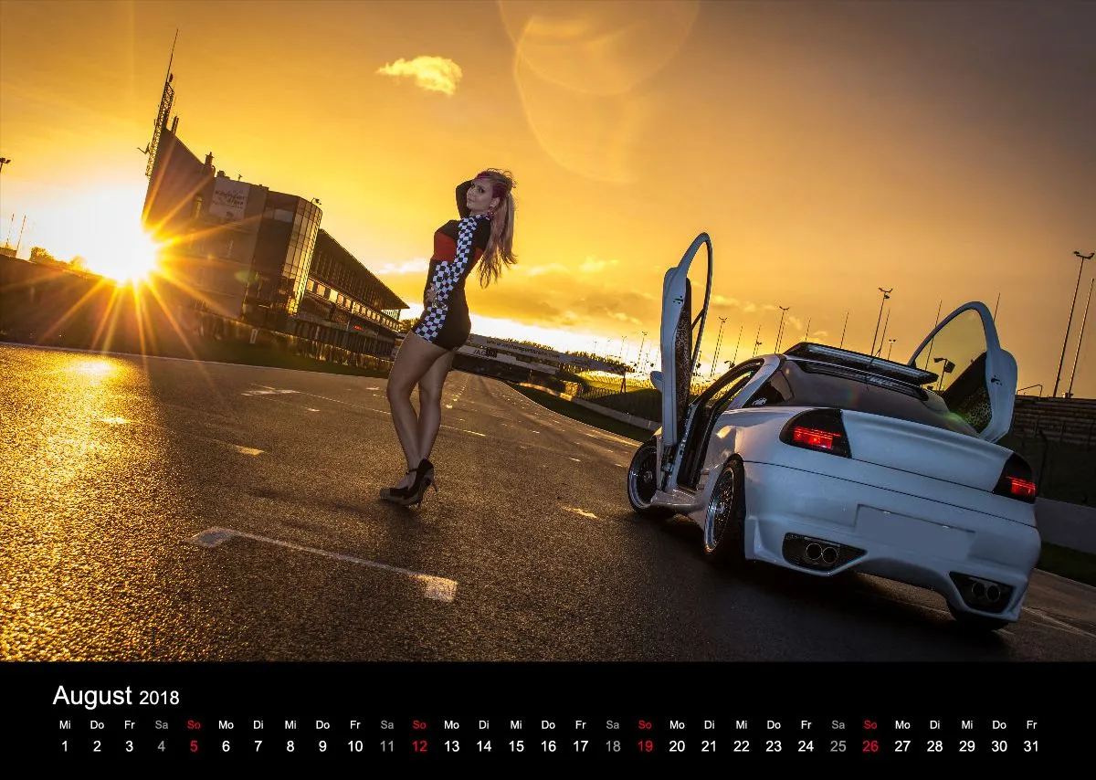 LadyTigras Kalender 2O18