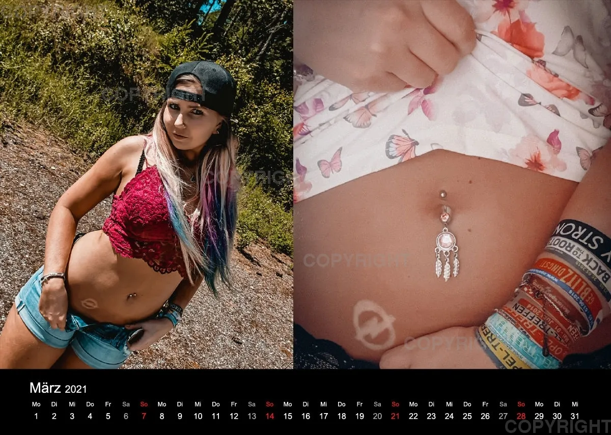 LadyTigra Kalender 2O21