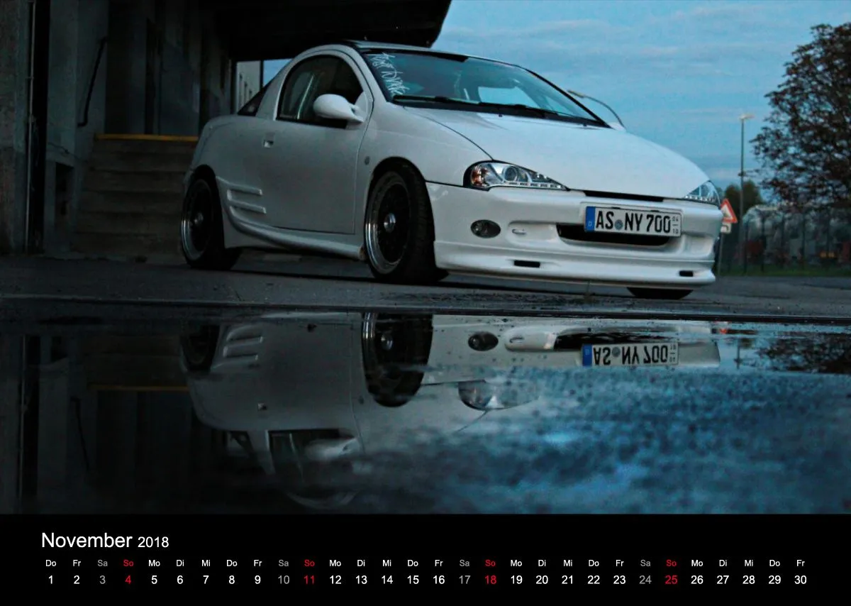 LadyTigras Kalender 2O18
