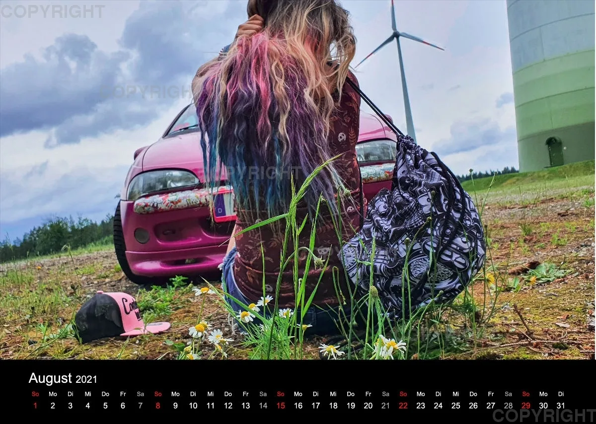 LadyTigra Kalender 2O21